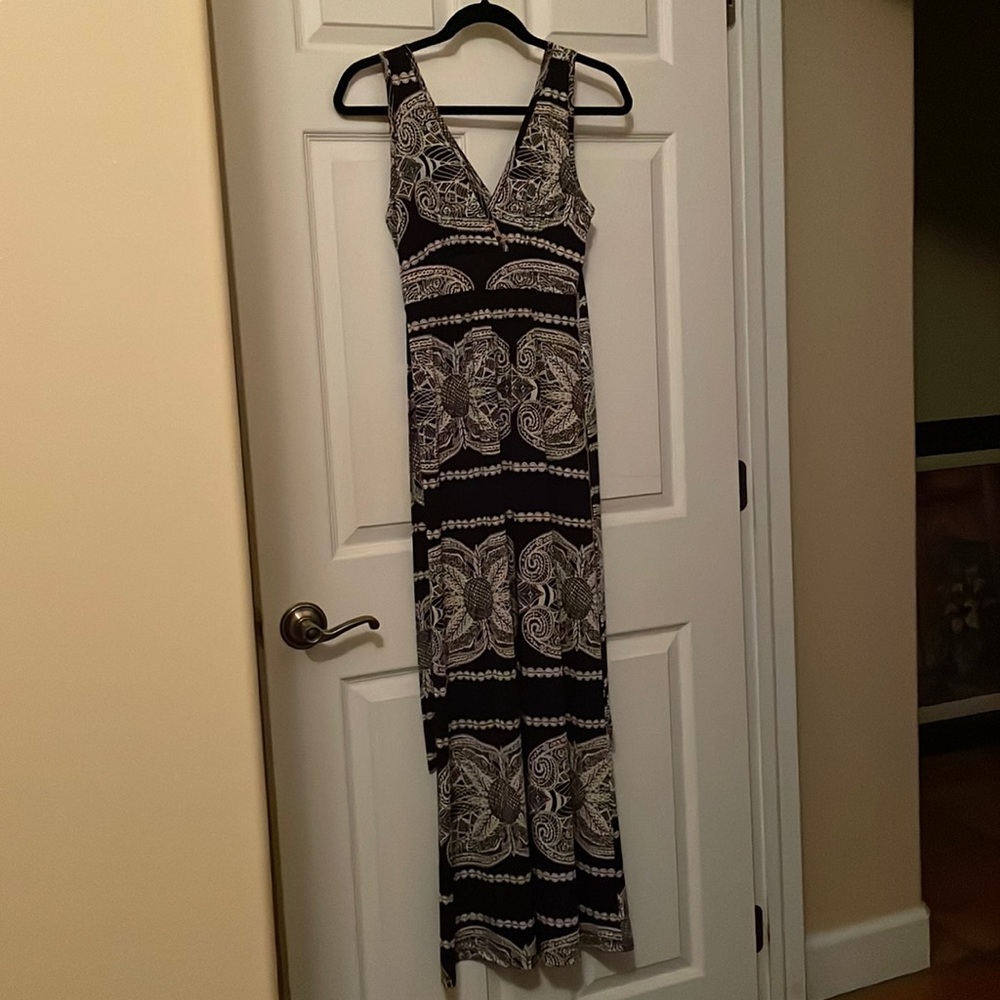 Long maxi dress